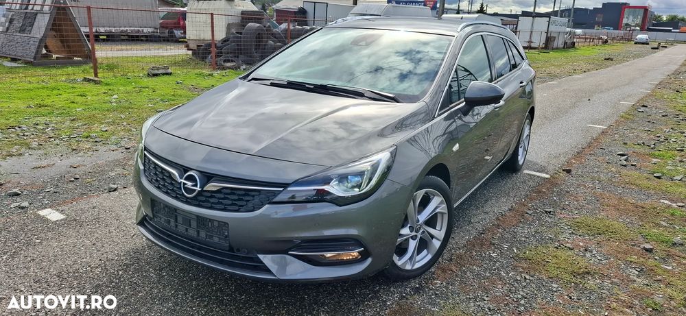 Opel Astra 1.5 D Start/Stop Sports Tourer Automatik Ultimate - 12