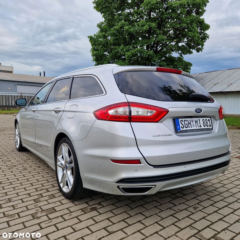 Ford Mondeo 2.0 TDCi STart-Stopp ECOnetic Titanium - 14