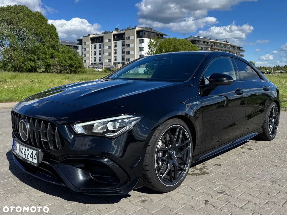 Mercedes-Benz CLA AMG 45 4-Matic 8G-DCT - 1