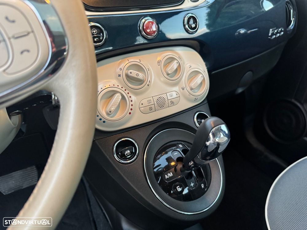 Fiat 500 1.2 Lounge J16 Dualogic - 9