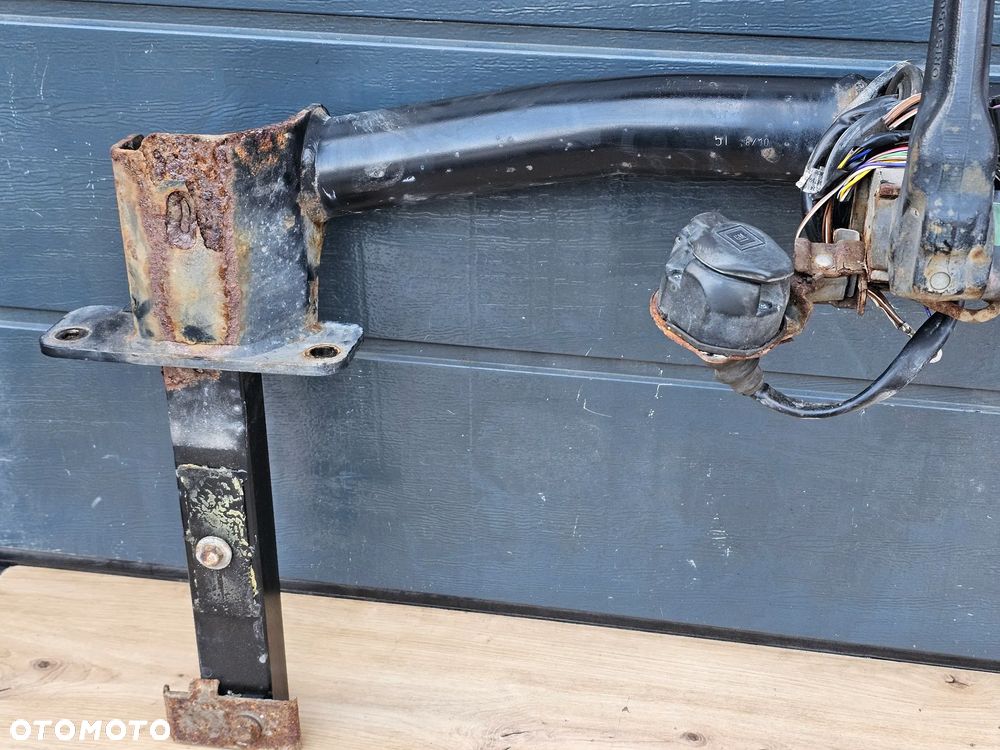 HAK HOLOWNICZY ODPINANY MODUŁ WIĄZKA ORIS OPEL INSIGNIA A KOMBI 13 PIN - 13