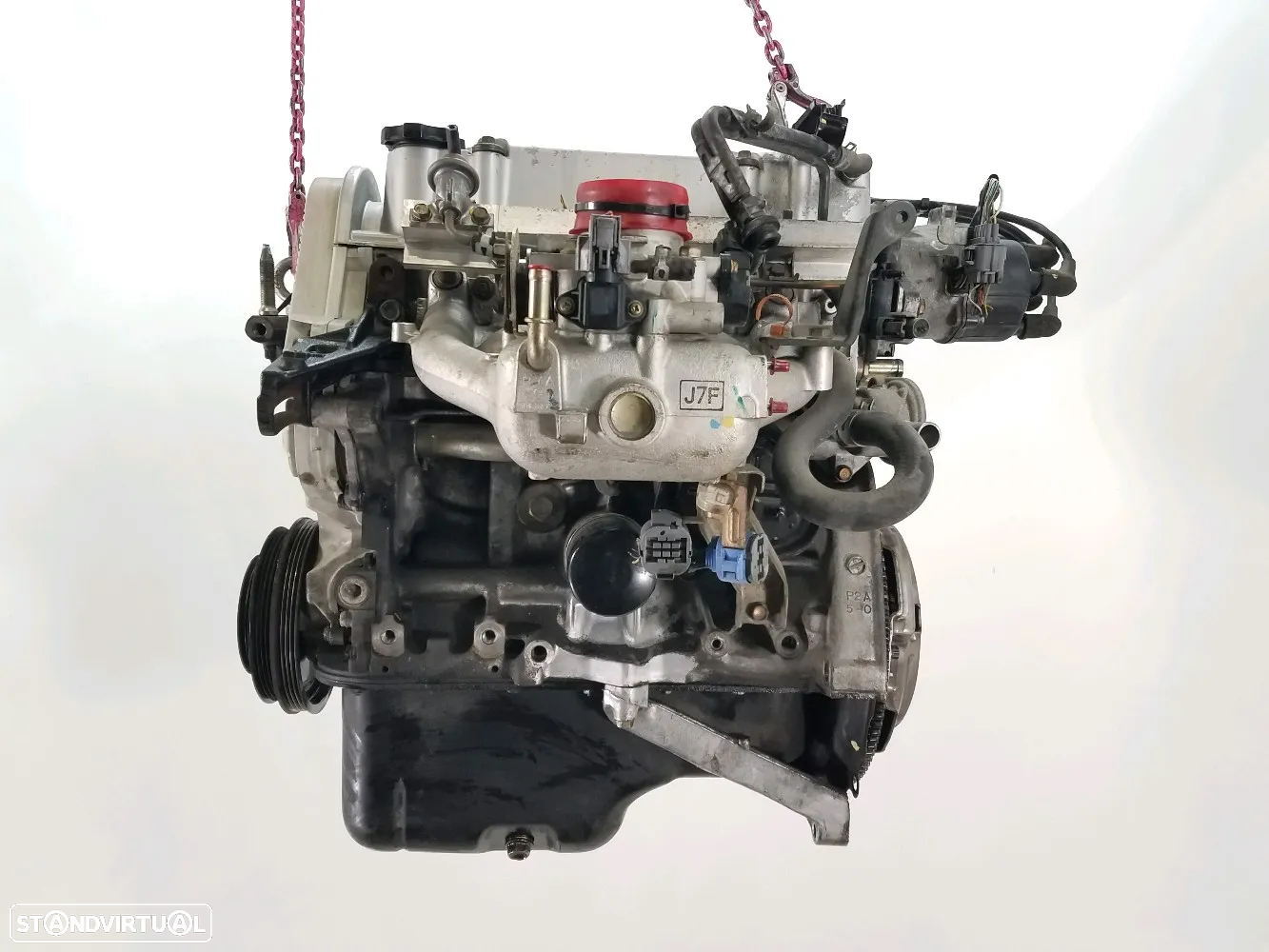 Motor D13B7 HONDA 1,4L 64 CV - 3