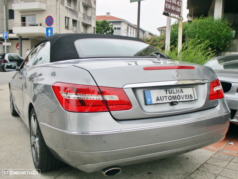 Mercedes-Benz E 250 CDi Avantgarde BlueEfficiency Auto - 15