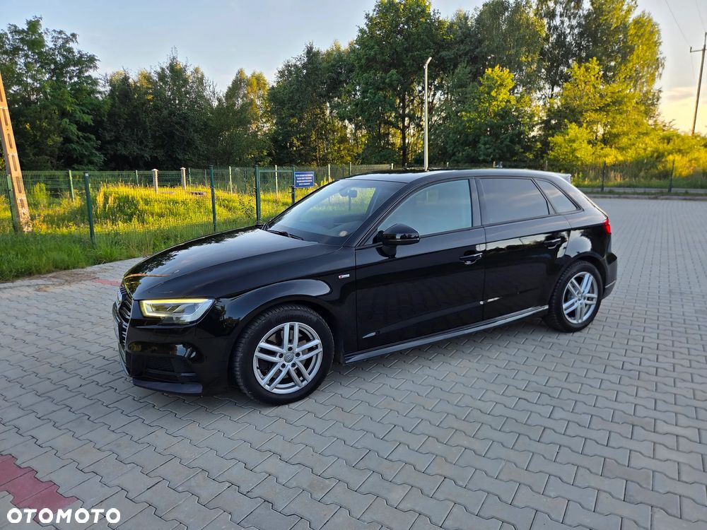 Audi A3 Sportback 40 TFSI Quattro Sport S tronic - 8