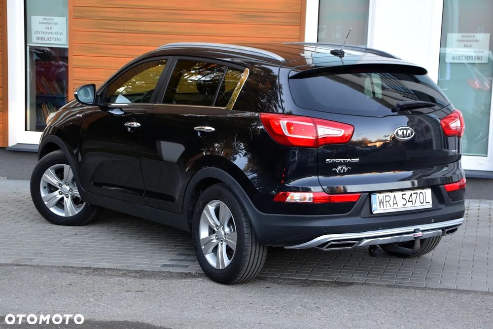Kia Sportage 2.0 CRDI 4WD Dream-Team Edition - 11