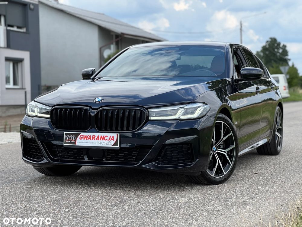 BMW Seria 5 520d xDrive M Sport sport - 11