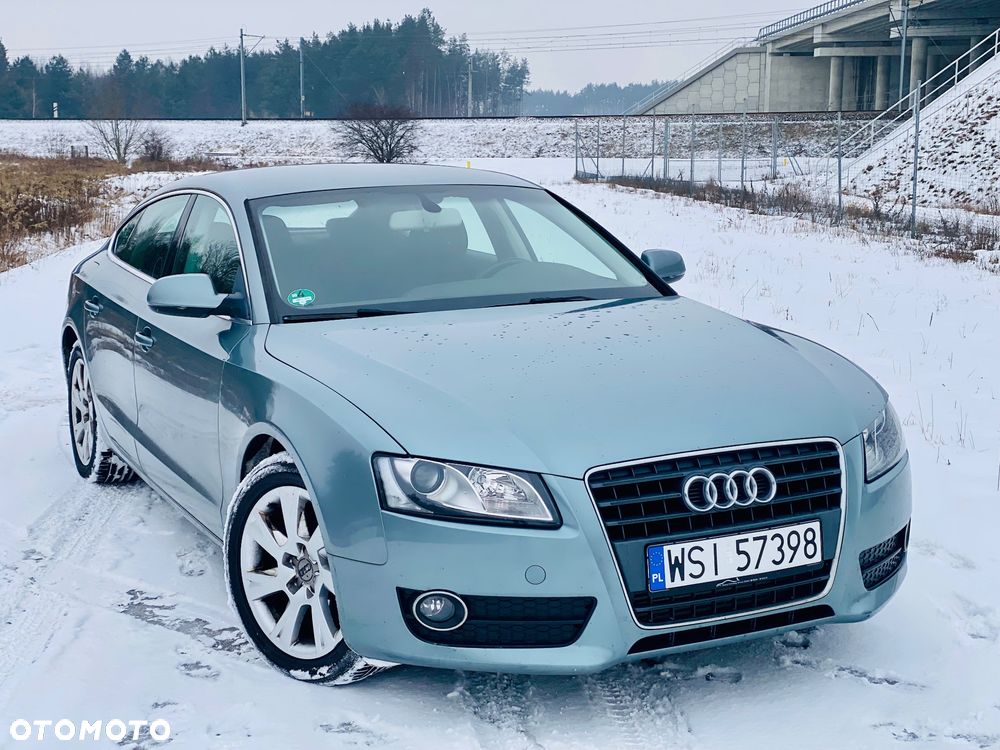 Audi A5 Sportback 2.0 TFSI - 1