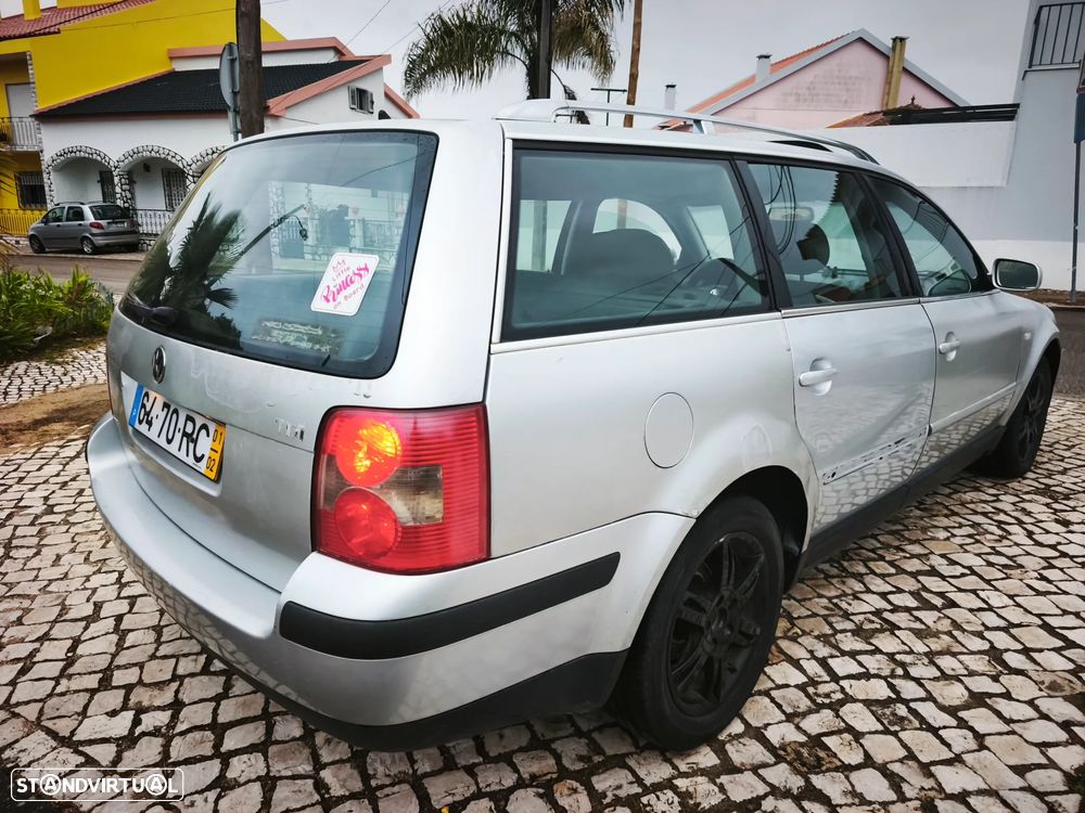 VW Passat Variant 1.9 TDi Conf.Plus 6V - 21
