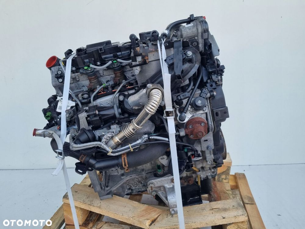 SILNIK KOMPLET Peugeot Partner II 1.6 HDI EHDI E-HDI 92KM ładny 9H06 9HP - 9