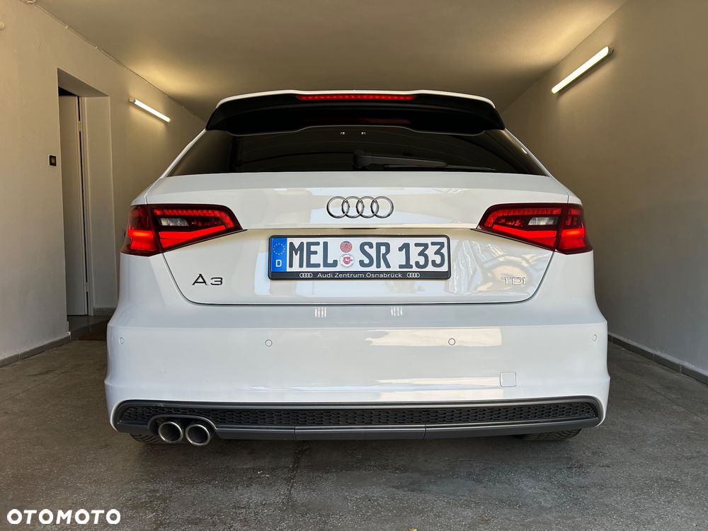 Audi A3 Sportback 2.0 TDI (clean diesel) S line Sportpaket - 21