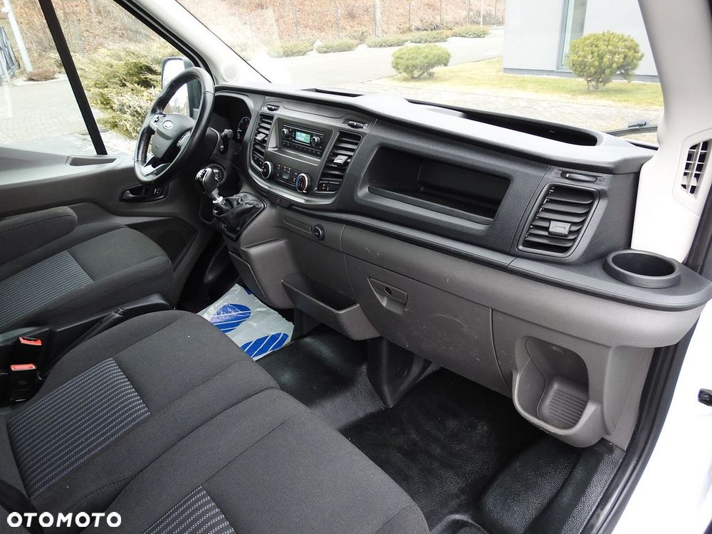 Ford TRANSIT WYWROTKA LEDY BLIŹNIACZE KOŁA KLIMATYZACJA  130KM - 41