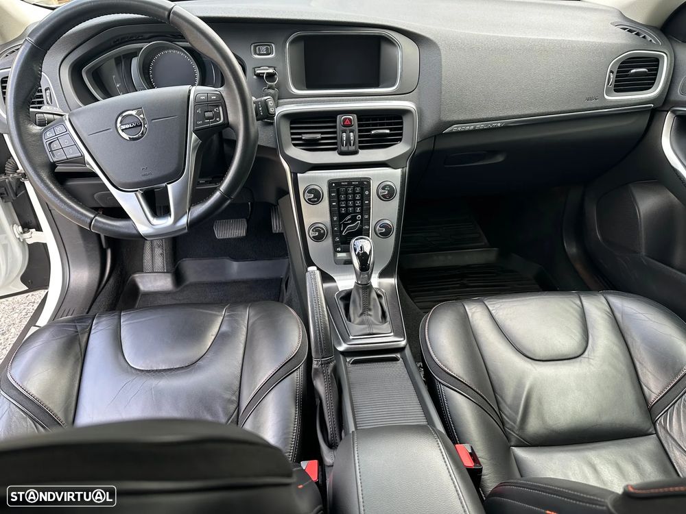 Volvo V40 2.0 D4 Volvo Ocean Race Geartronic - 8
