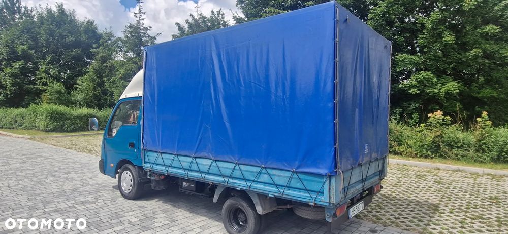 Kia K2500 tci 3 stronna wywrotka kiper super stan okazja - 7