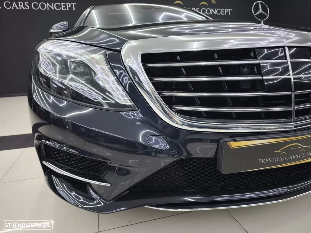 Mercedes-Benz S 500 Longo Plug-In Hybrid - 9