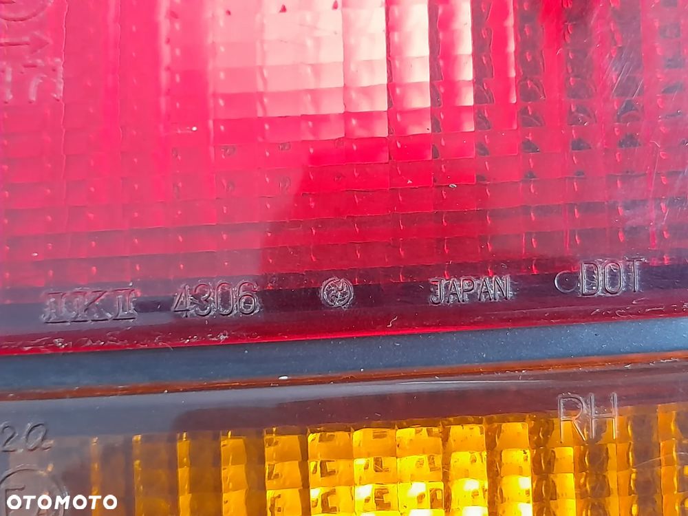 Lampa lewy tył Nissan Micra K10 IKI 4306A - 4