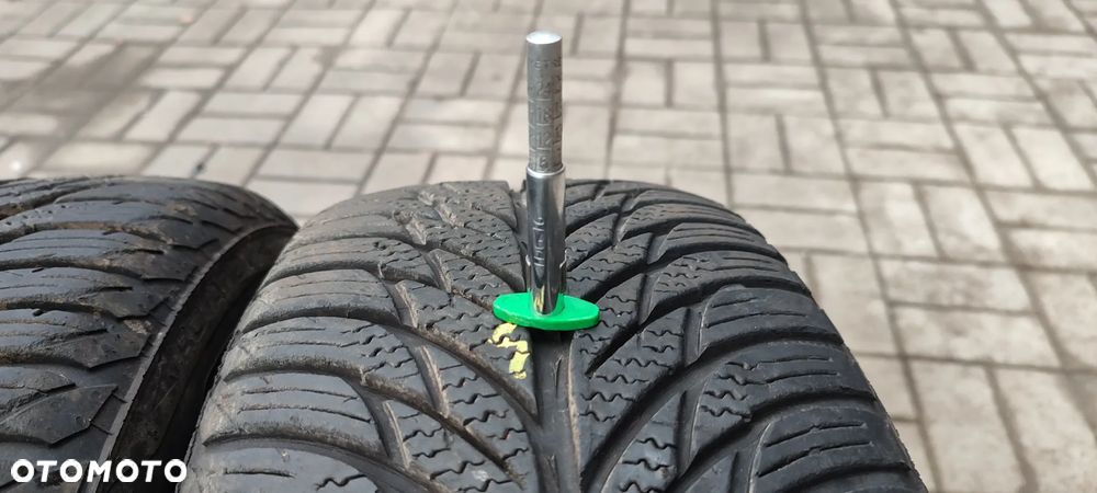 OPONY WIELOSEZONOWE 195/55R16 UNIROYAL ALLSSEASON EXPERT (4117) WIELOSEZON 2x8 mm 2x6 mm KOMPLET 4 SZTUKI - 11