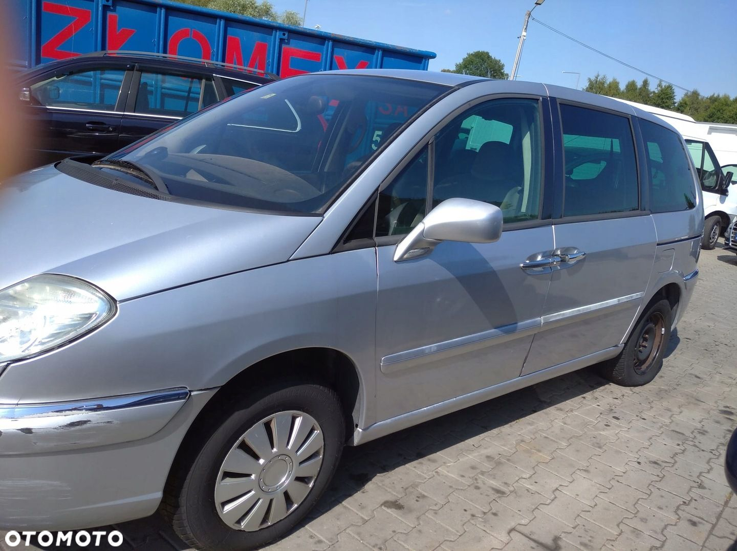 CITROEN C8 EB 2002-2008 LAMPA REFLEKTOR LEWA PRZÓD PRZEDNIA EUROPA - 6