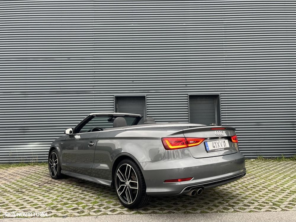 Audi A3 Cabrio 2.0 TDi S-line - 3