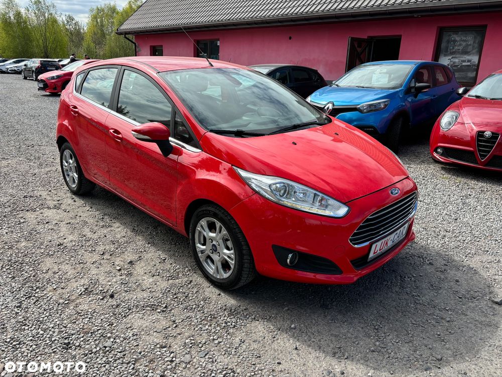Ford Fiesta 1.0 EcoBoost S&S TITANIUM X - 2