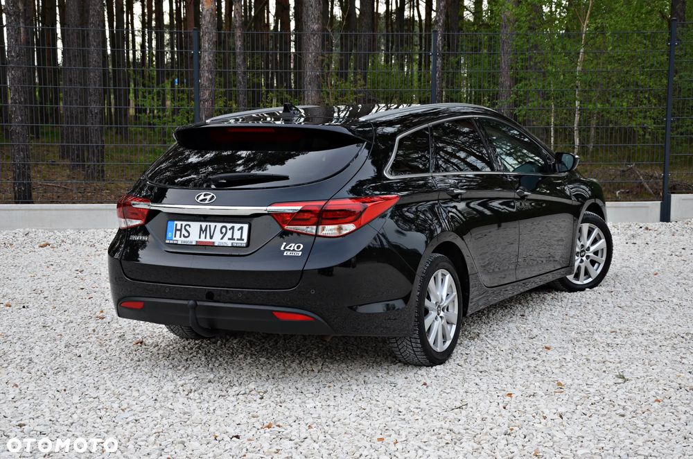 Hyundai i40 Kombi 1.7 CRDi Premium - 4