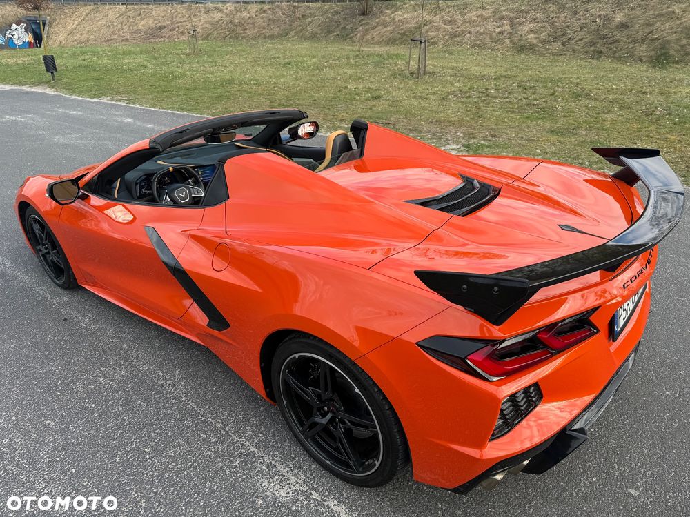 Chevrolet Corvette Stingray 2LT 6.2 V8 Automatik - 11