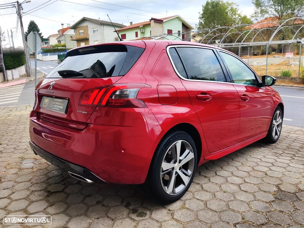 Peugeot 308 1.2 PureTech GT Line EAT6 - 6