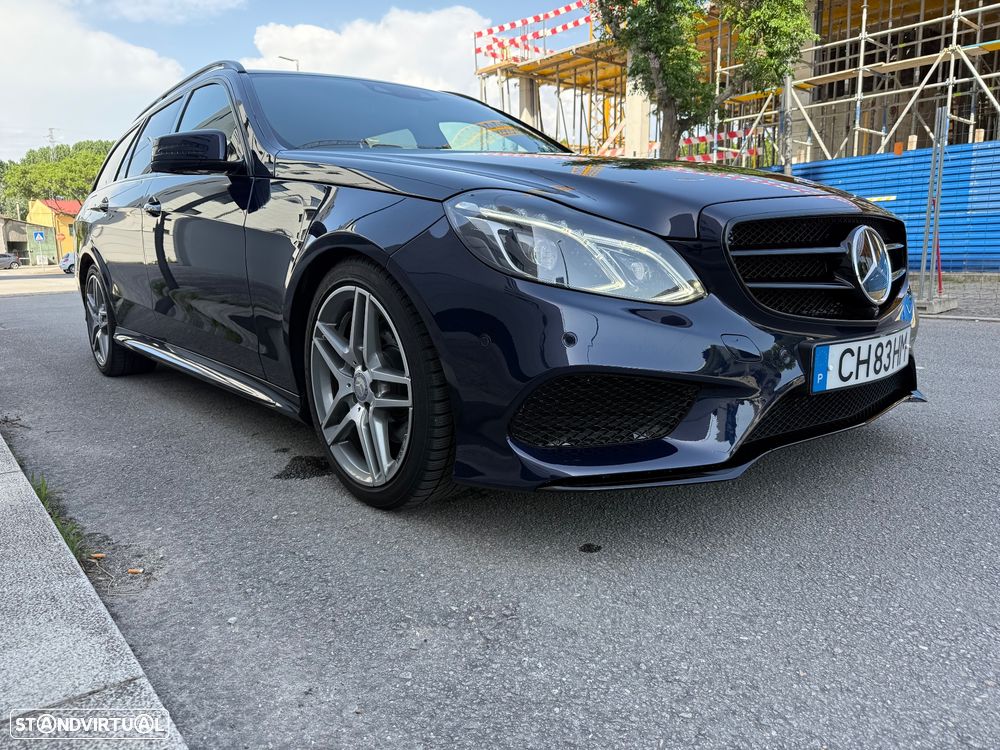 Mercedes-Benz E 250 CDi Avantgarde BlueEfficiency Auto. - 2