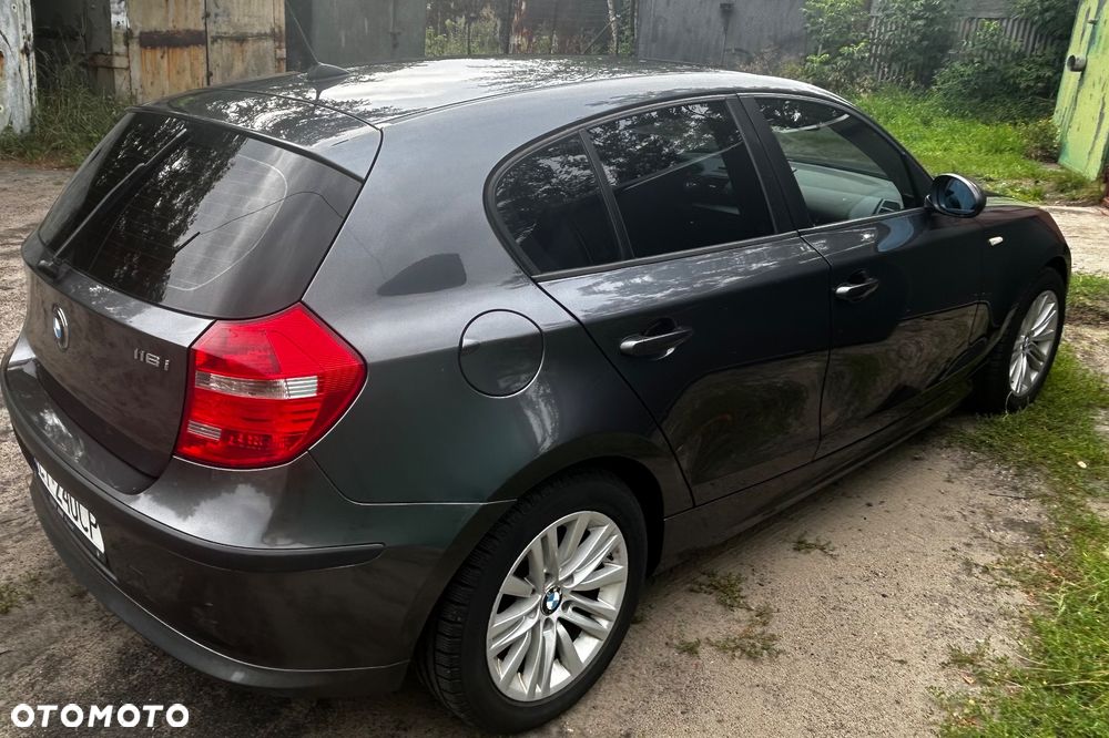 BMW Seria 1 - 5
