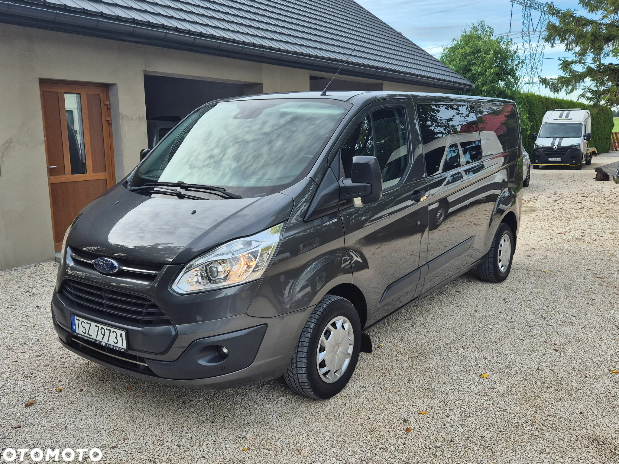 Ford Transit Custom 290 L2H1 LKW VA Trend - 15