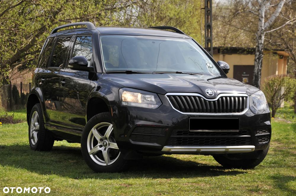 Skoda Yeti 1.2 TSI Active - 3