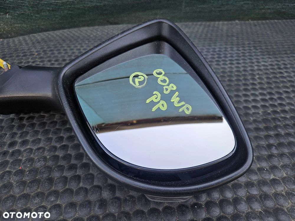 Lusterko Zewnetrzne EUROPA Prawe 11 pin Czarne Renault Captur I 1 - 10