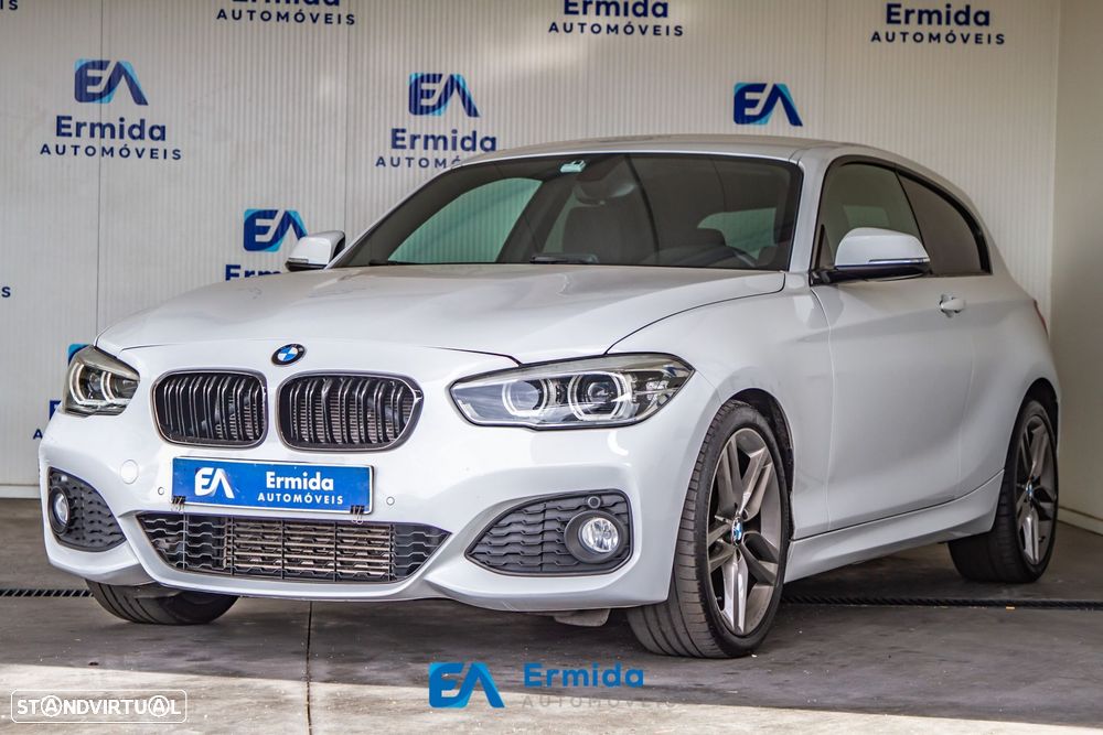 BMW 116 d Pack M - 4