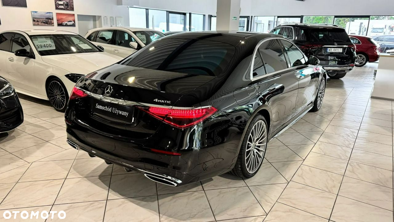 Mercedes-Benz Klasa S 450 d mHEV 4-Matic L AMG Line 9G-TRONIC - 5