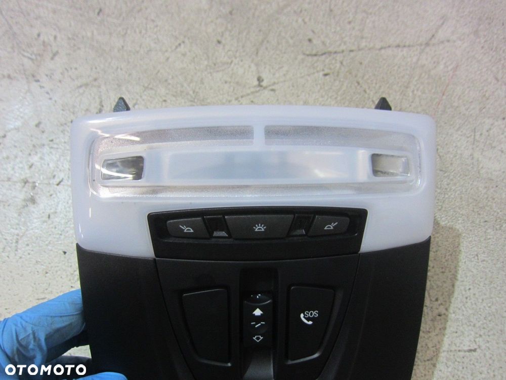 BMW X1 F48 F45 F46 PANEL STEROWANIA DACHU CENTRUM 61316999354 61316832445 - 5