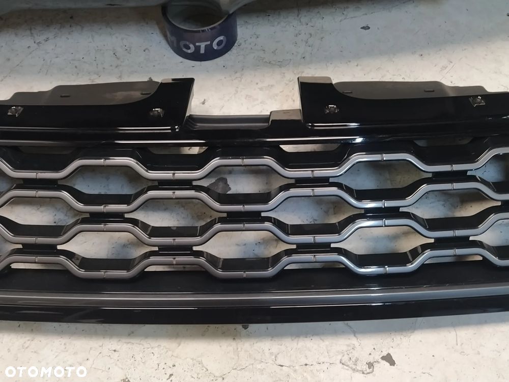 LAND ROVER EVOQUE L551 2020-2024 R-DYNAMIC ZDERZAK PRZÓD PRZEDNI GRILL 6XPDC 2X HALOGEN ORYGINAŁ - 6