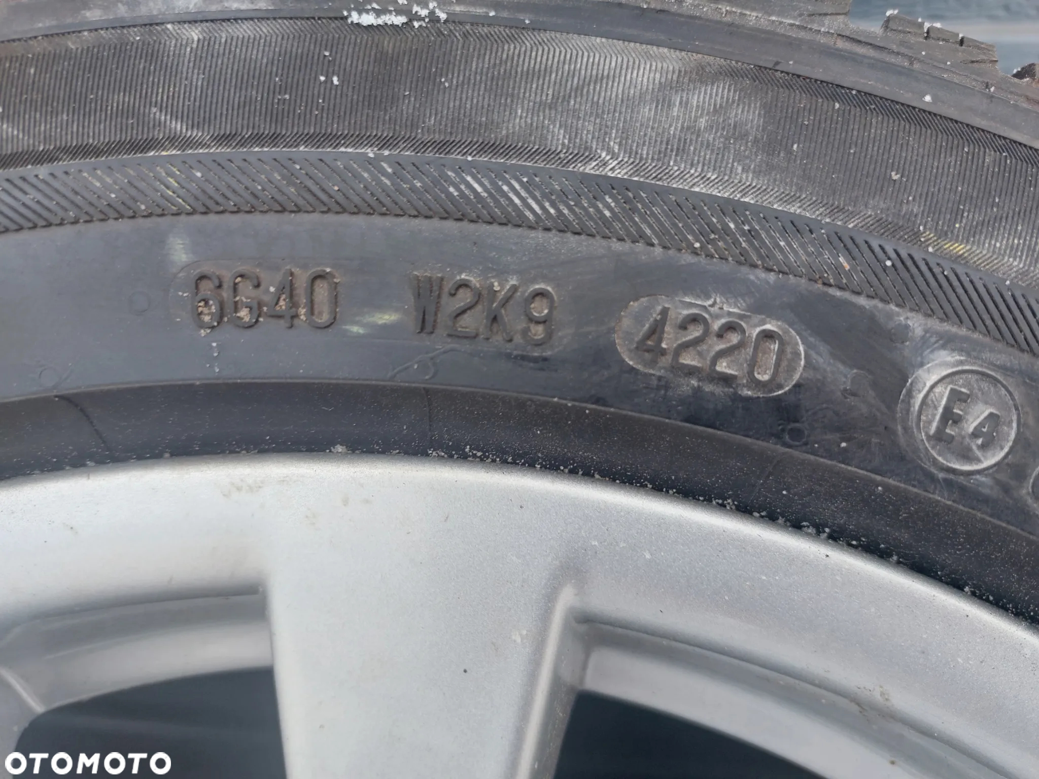 BMW F30 F31 KOŁA FELGI 17 OPONY 7.5J ET37 5X120 OPONY 225/50 BARUM POLARIS 5 DOT20 STYLING 395 ORYGINAŁ PROSTE ! - 7