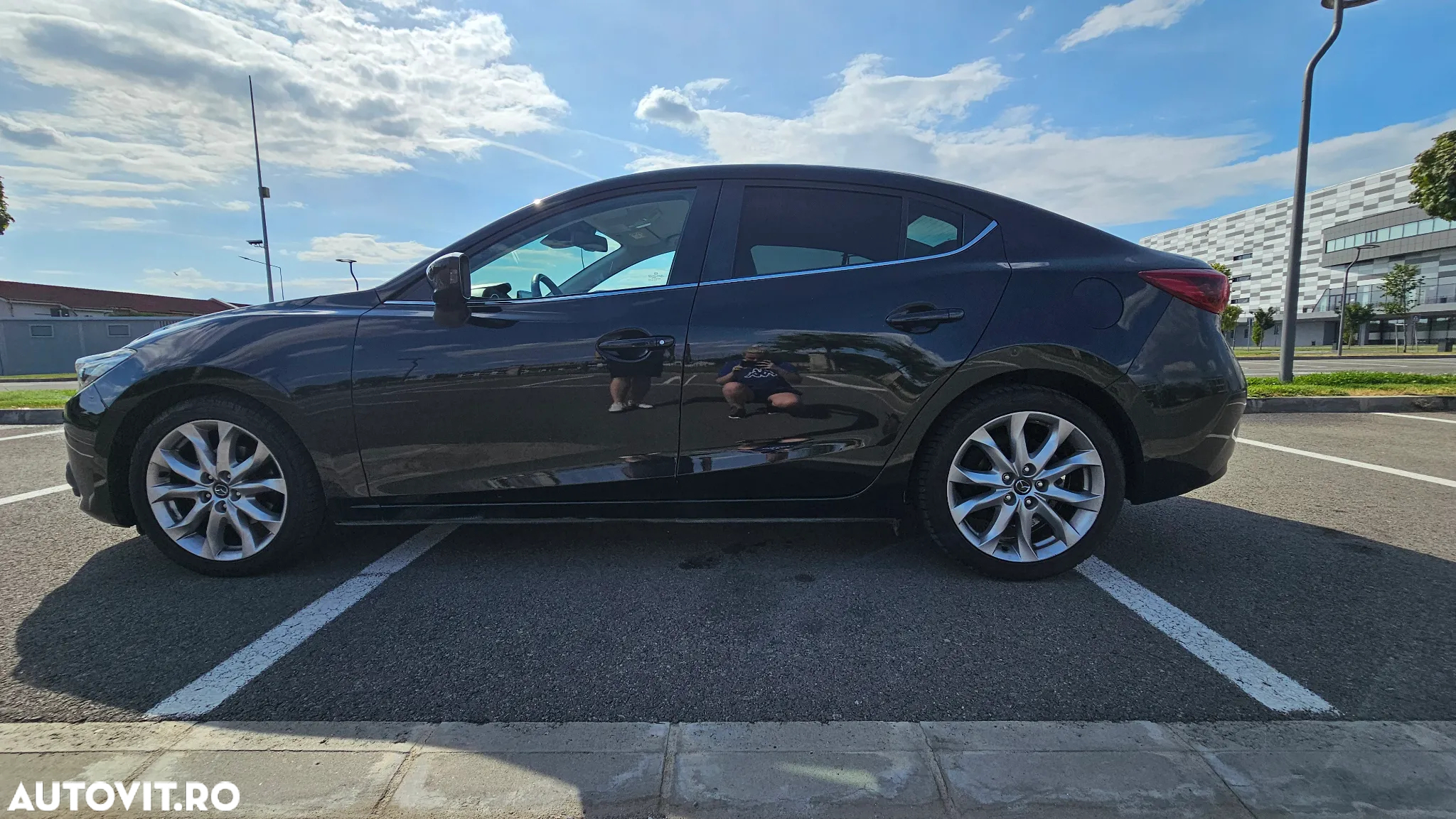 Mazda 3 SKYACTIV-D 150 Sports-Line - 24