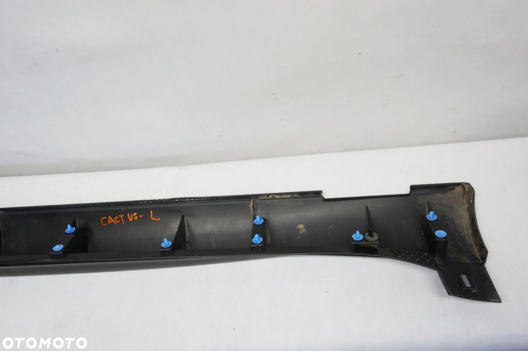 LISTWA PROGOWA LEWA CITROEN C4 CACTUS 9801521880 - 4
