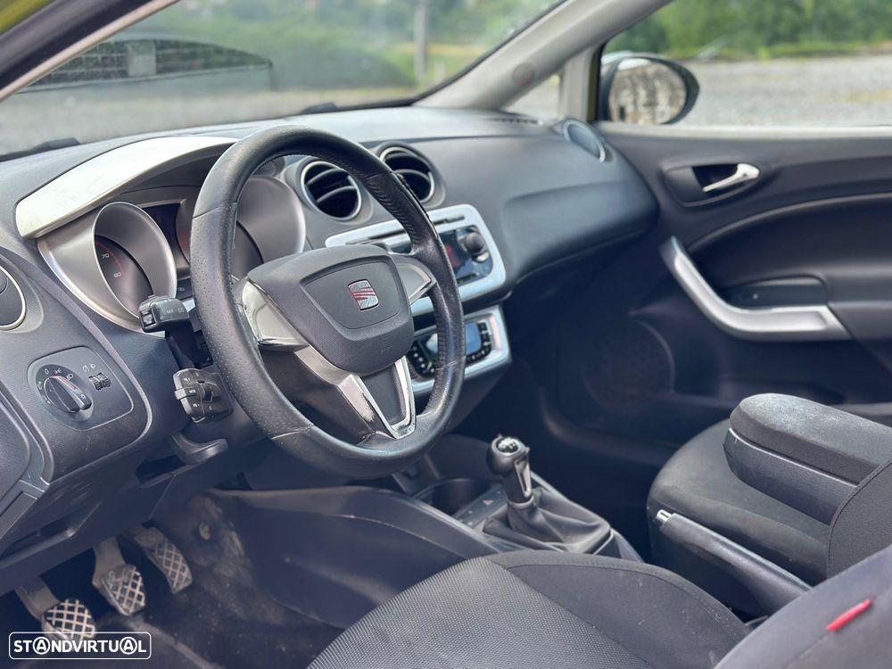 SEAT Ibiza 1.4 16V Stylance - 17