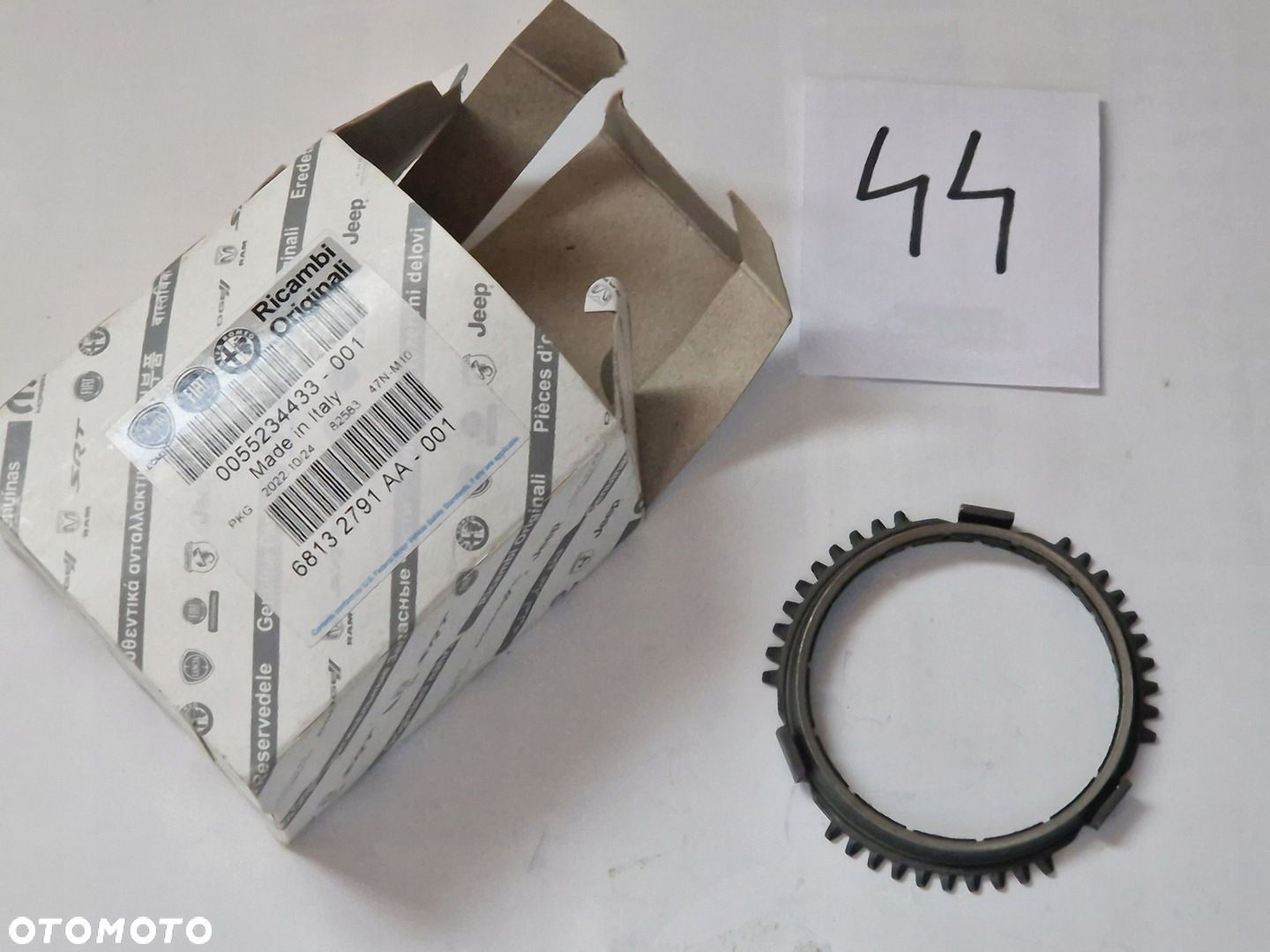 FIAT Synchronizator 5/6 BIEGU 546035 55234433 SKRZYNIA M40 M32 55214071 - 1