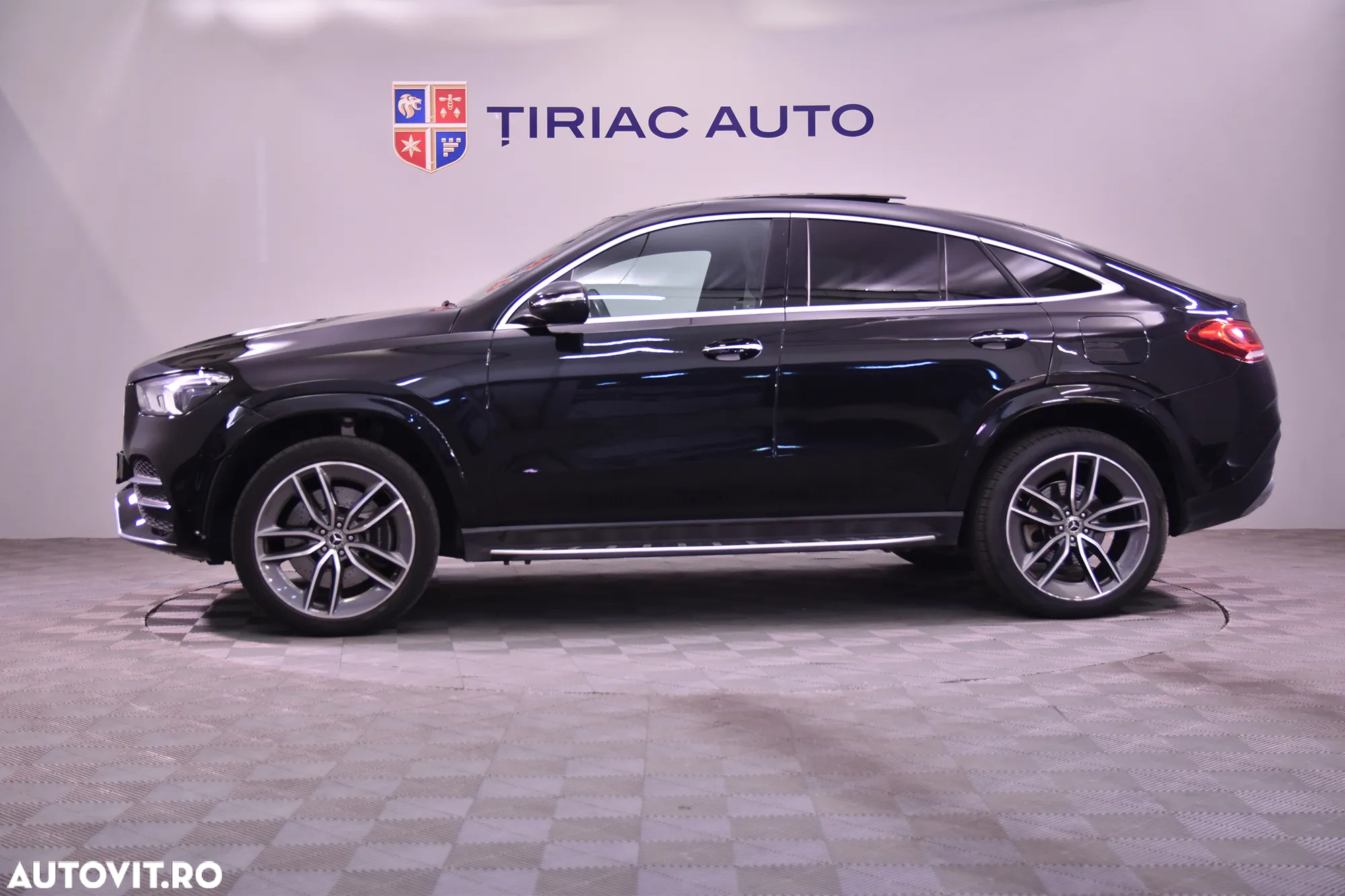 Mercedes-Benz GLE Coupe 350 e 4Matic 9G-TRONIC AMG Line - 2