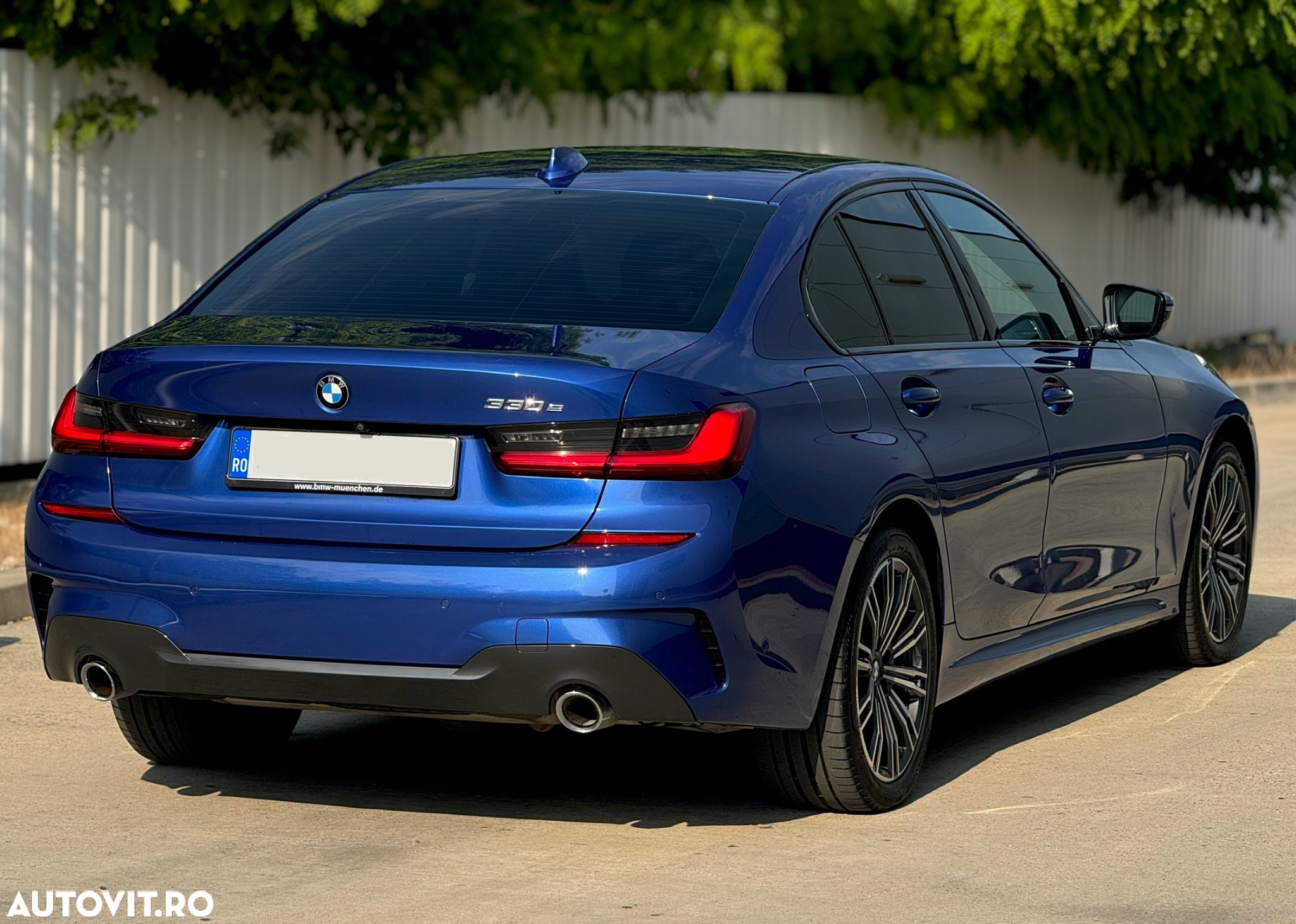 BMW Seria 3 330e Aut. M Sport - 6