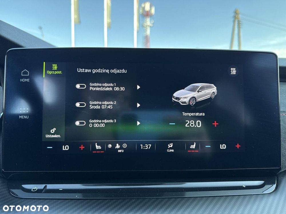 Skoda Octavia 2.0 TDI RS DSG - 31