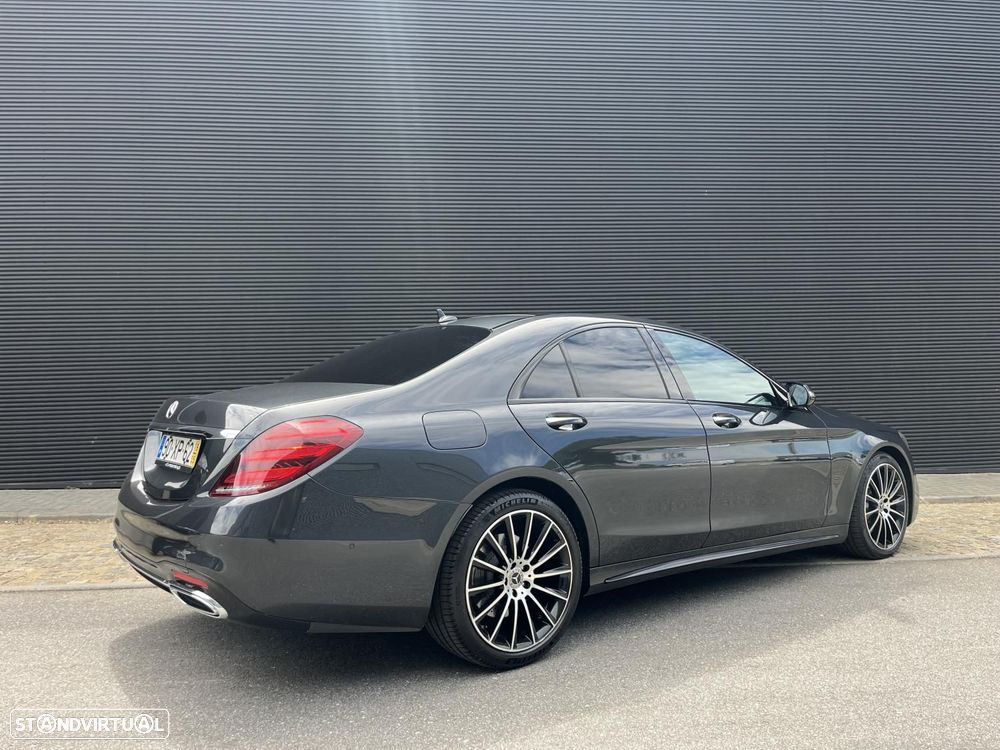 Mercedes-Benz S 400 d Longo 4-Matic - 7