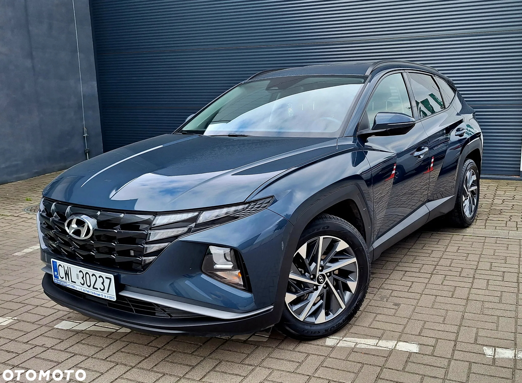 Hyundai Tucson 1.6 T-GDi Smart 2WD - 8