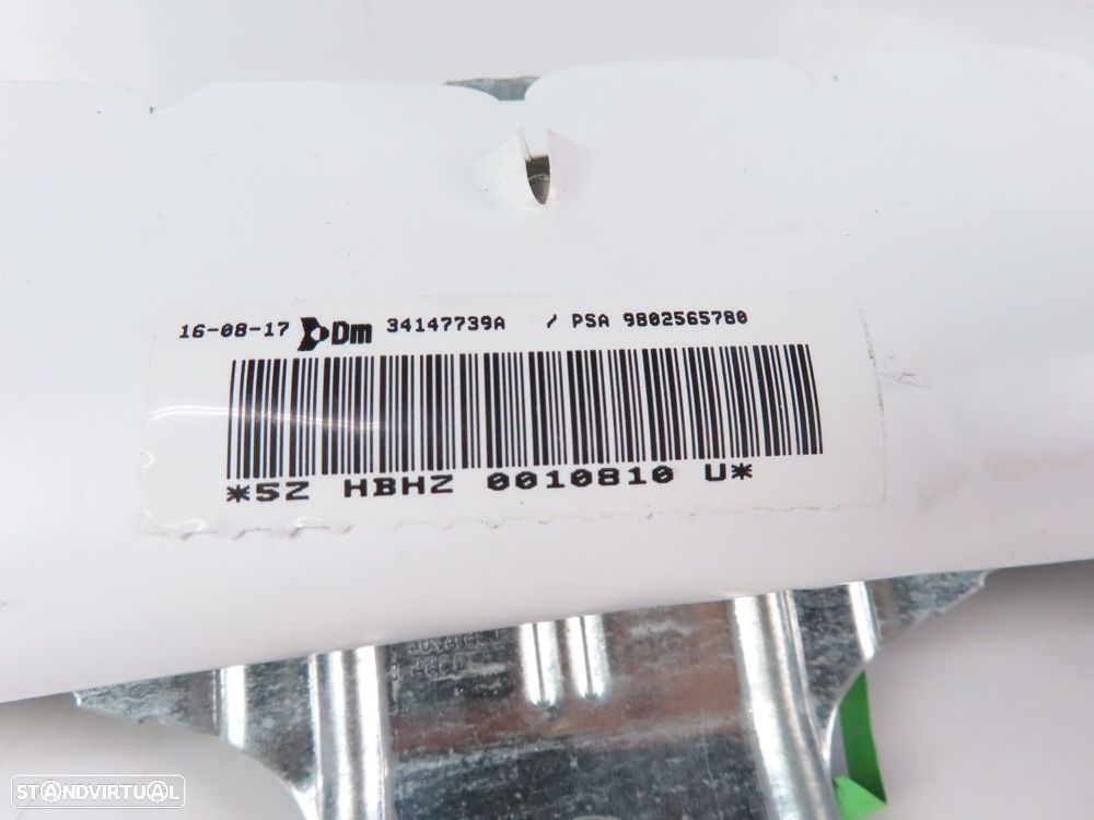 Airbag Cortina Direito Usado / Original CITROEN DS5 9802565780 - 3