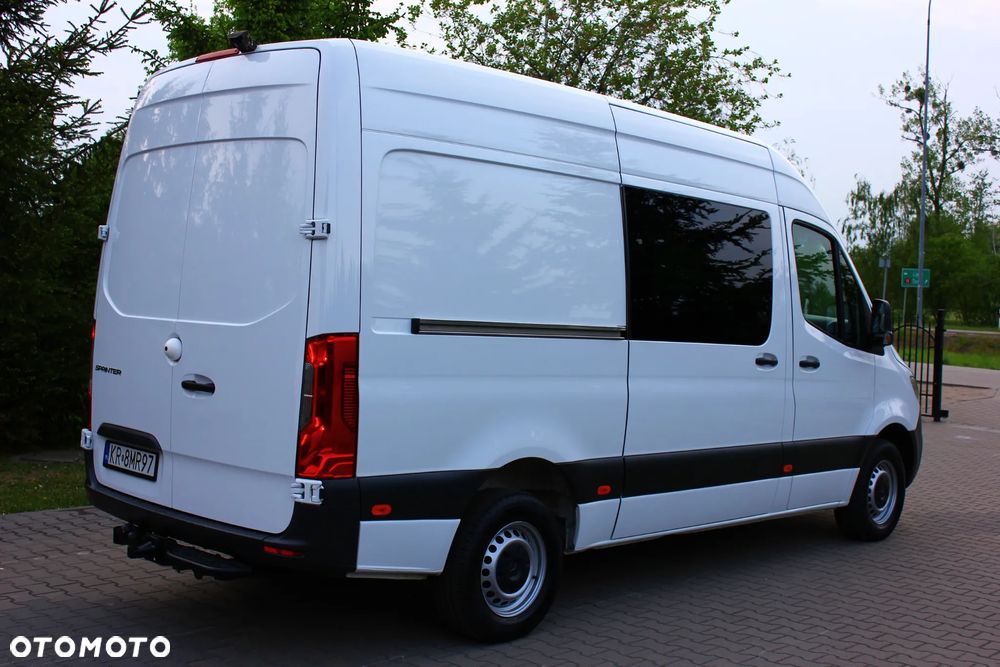 Mercedes-Benz SPRINTER 3.0 CDI V6 190KM BRYGADÓWKA ZABUDOWA WARSZTATOWA WEBASTO KAMERA - 6