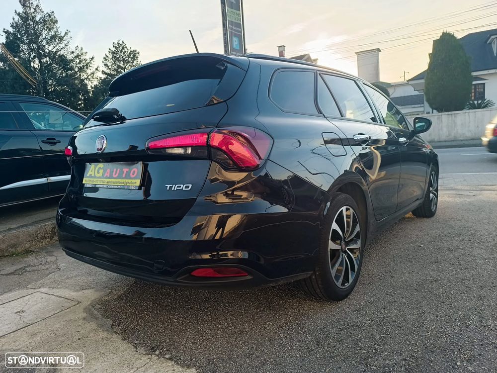 Fiat Tipo Station Wagon 1.3 M-Jet Lounge Tech - 4