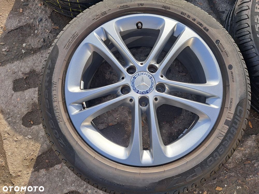 Oryg. Mercedes A-Klasa 17 177 A177 W177 Opony Letnie - 1