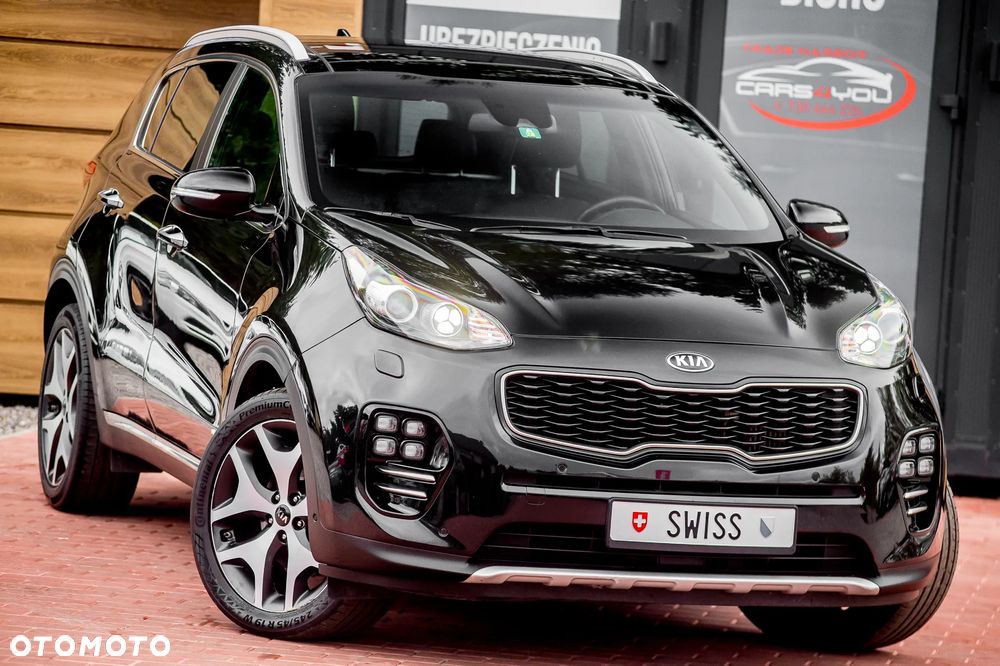 Kia Sportage 2,0 CRDI AWD GT Line - 1